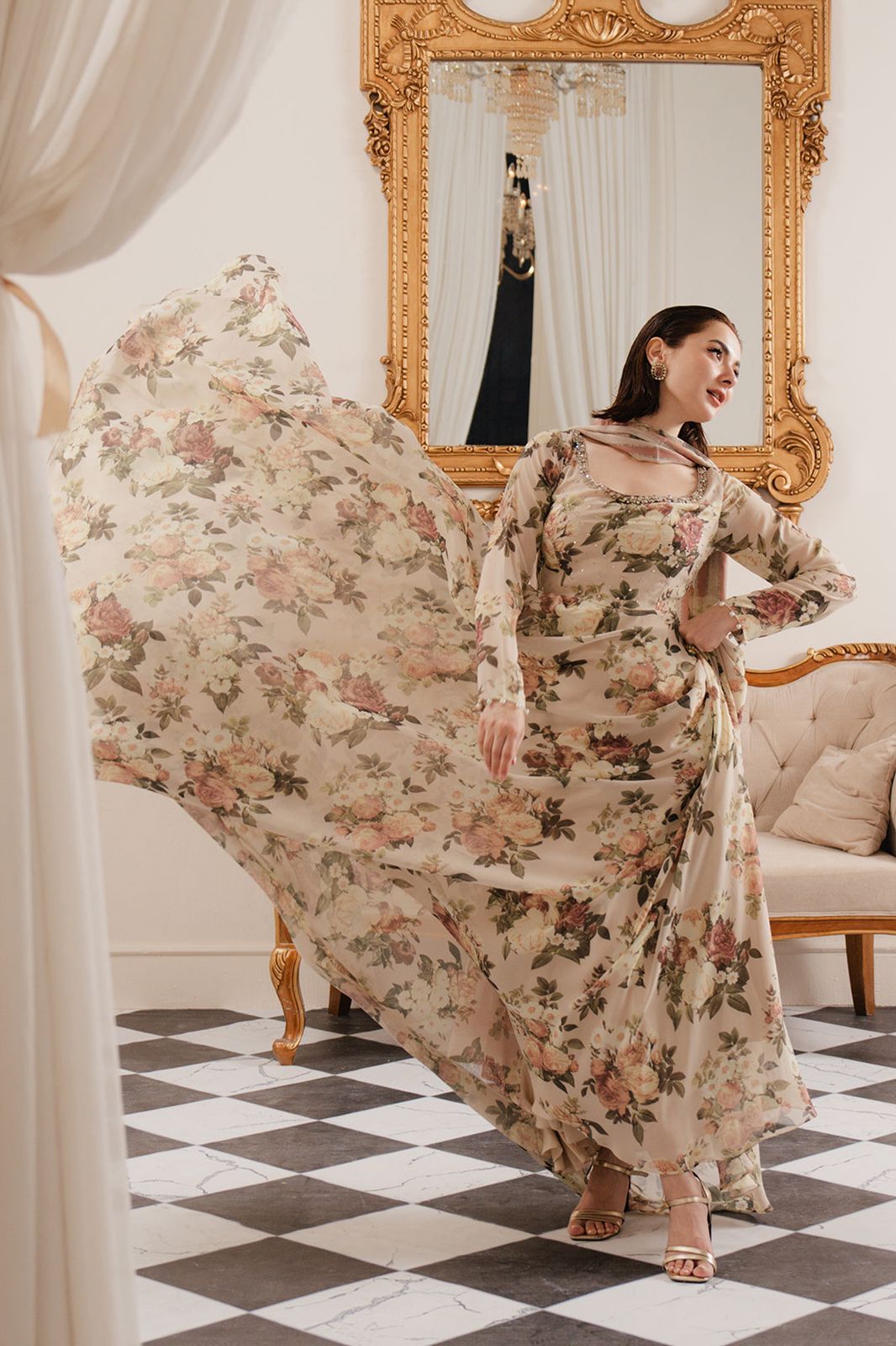 Silk for women clothing (UNSTITCHED) by Kapra Collection - Kapra Collection
