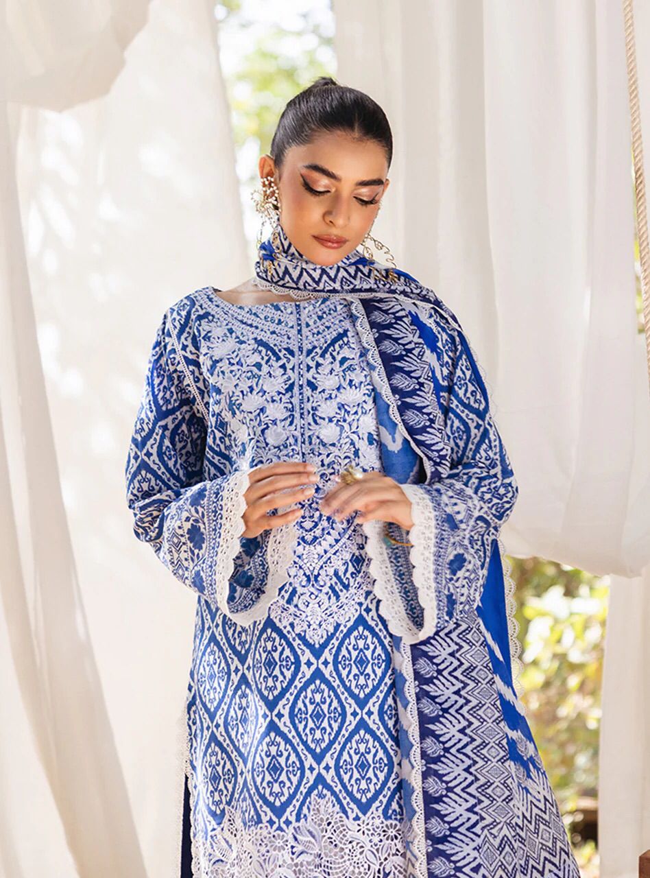 Lawn for women clothing (UNSTITCHED) by Kapra Collection - Kapra Collection