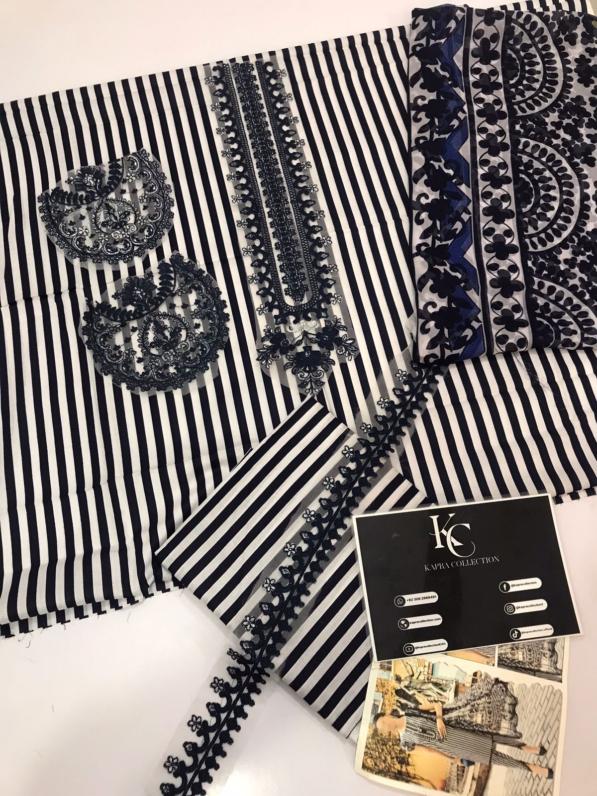 Lawn m print for women clothing (UNSTITCHED) by Kapra Collection - Kapra Collection