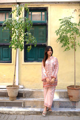 2 Piece Stitched By kapra collection