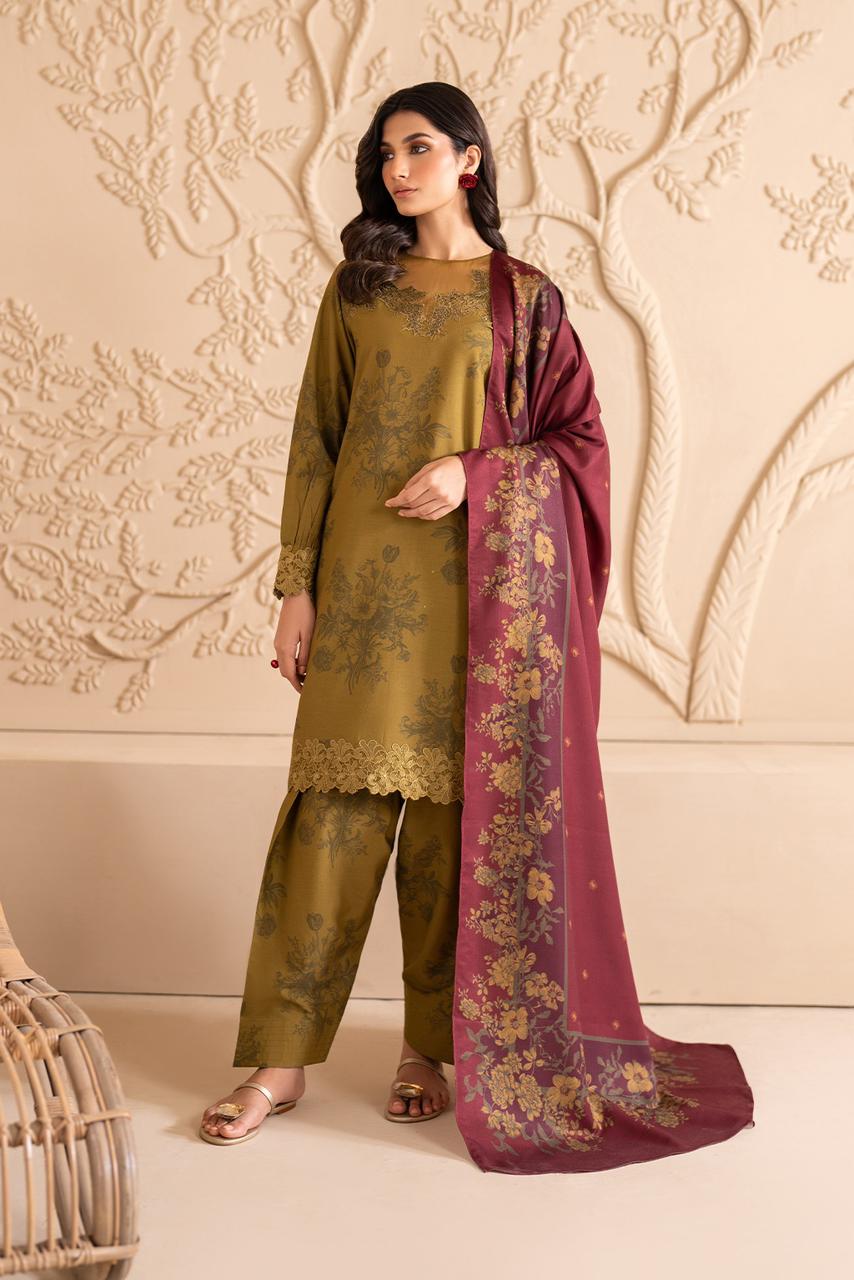 Iznik Digital Prnited Lawn Dre’s