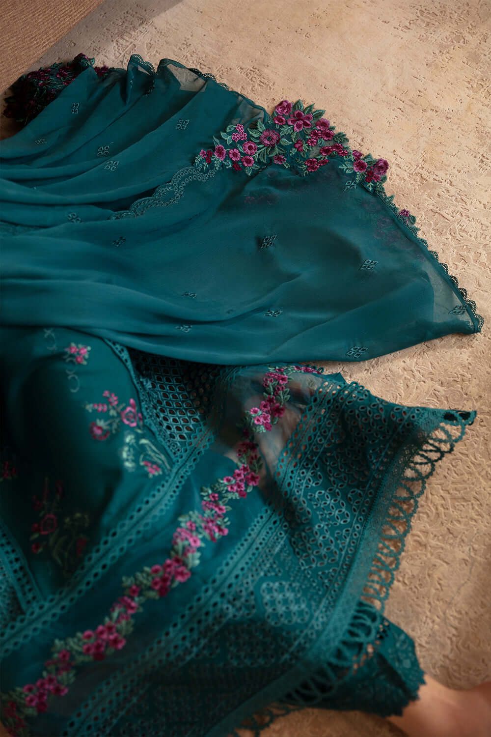 Lawn luxury Chikankari Collection Replica - Kapra Collection
