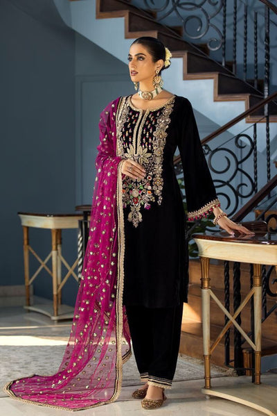 Velvet for women clothing (UNSTITCHED) by Kapra Collection - Kapra Collection
