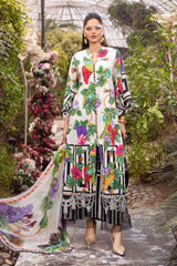 Lawn for women clothing (UNSTITCHED) by Kapra Collection - Kapra Collection
