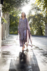 Lawn 3 piece unstitched digital printed suit - Kapra Collection