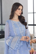 Organza for women clothing (UNSTITCHED) by Kapra Collection - Kapra Collection