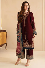 Velvet for women clothing (UNSTITCHED) by Kapra Collection