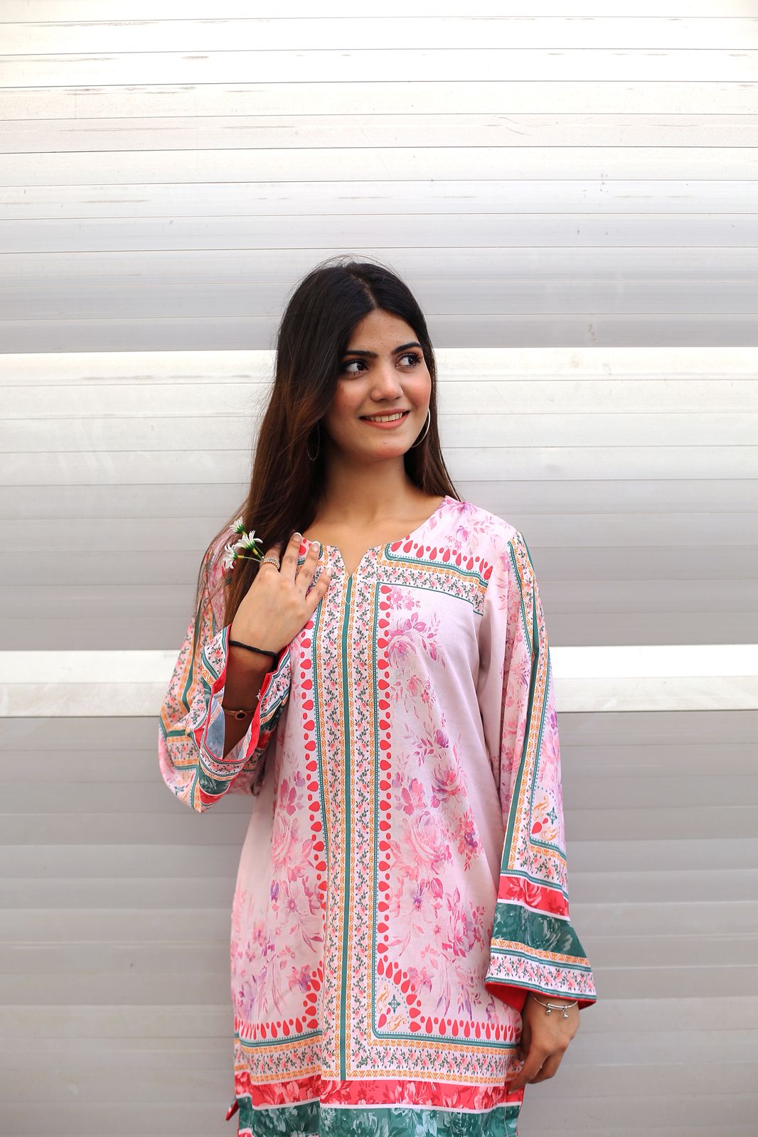 2 Piece Stitched By kapra collection