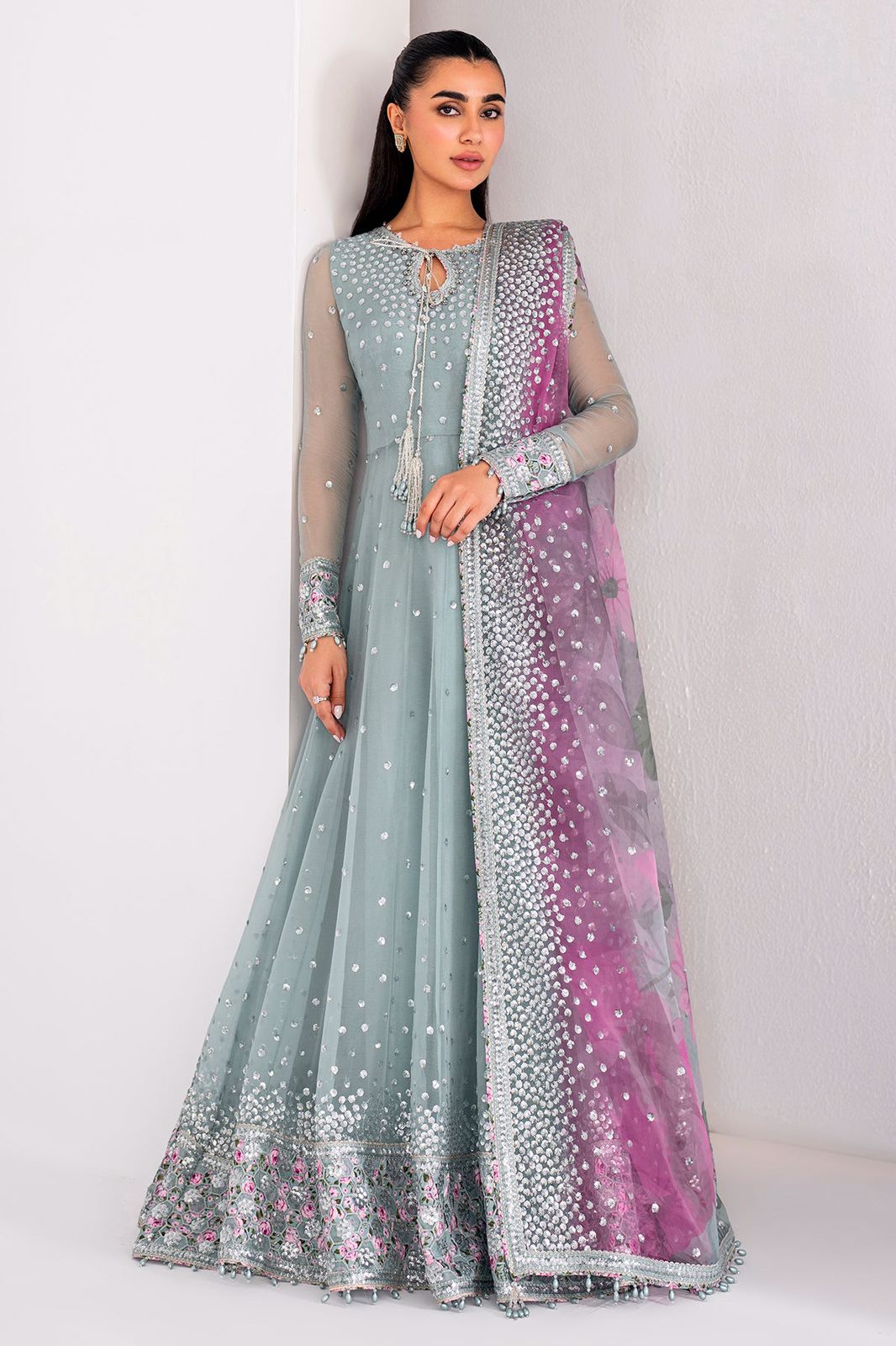 Multi Formal collection chiffon replica - Kapra Collection