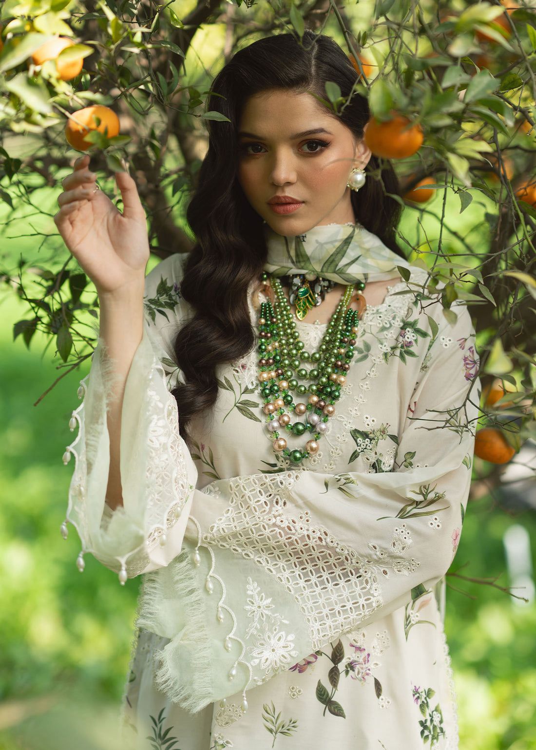 Sardinia Lawn Embroidered 3 piece Dres