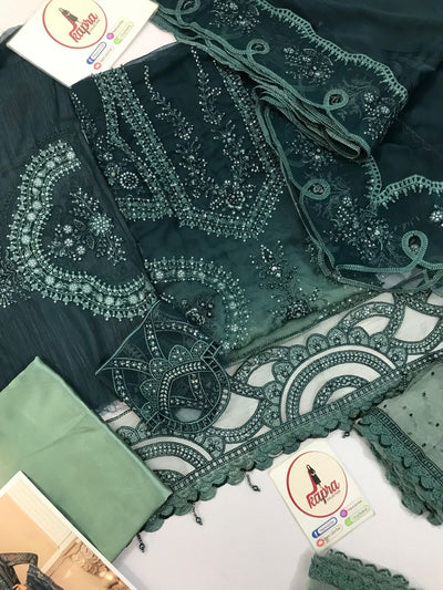 Chiffon for women clothing (UNSTITCHED) by Kapra Collection - Kapra Collection