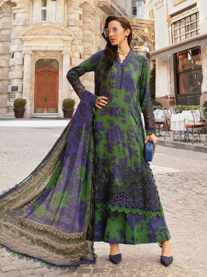 Lawn for women clothing (UNSTITCHED) by Kapra Collection - Kapra Collection