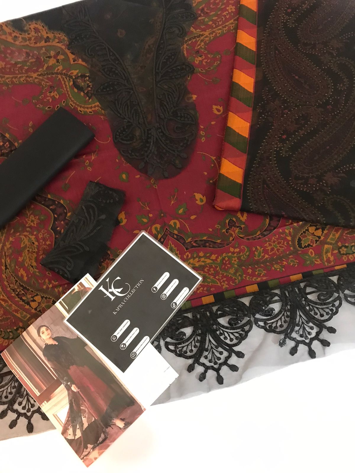 Lawn m print for women clothing (UNSTITCHED) by Kapra Collection - Kapra Collection