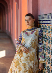 Printed Lawn - Elaf premium signature Embroidered Dre’s