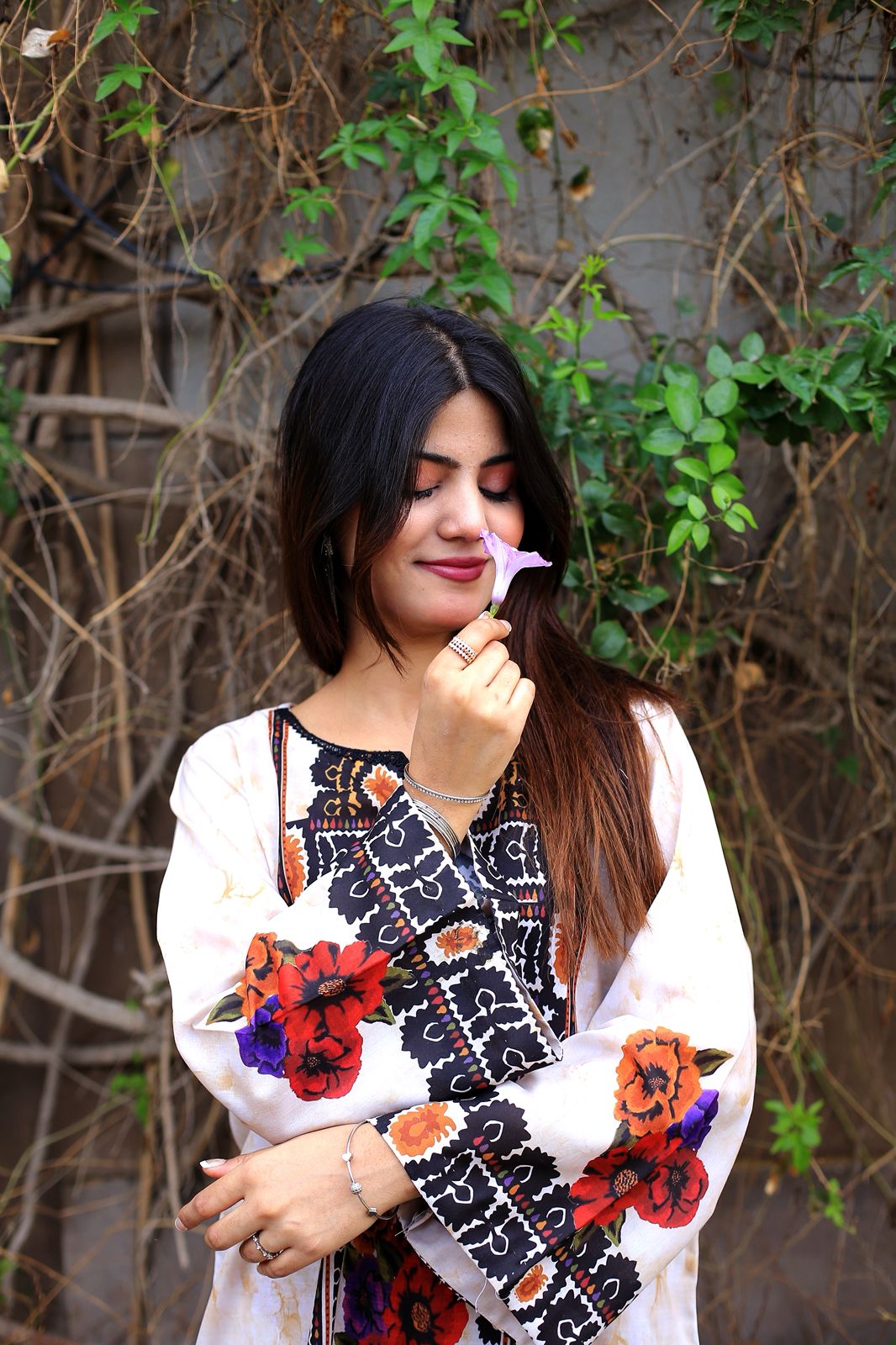 2 Piece Stitched By kapra collection