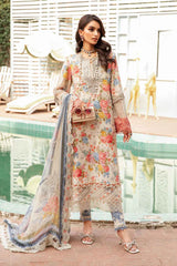 Lawn for women clothing (UNSTITCHED) by Kapra Collection - Kapra Collection