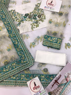 Saree for women clothing (UNSTITCHED) by Kapra Collection - Kapra Collection