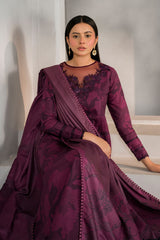Green Lawn 3Piece Digital Printed Unstitched Dress