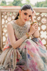 Luxury Lawn 3piece Unstitched Malti Digital Printed Dress