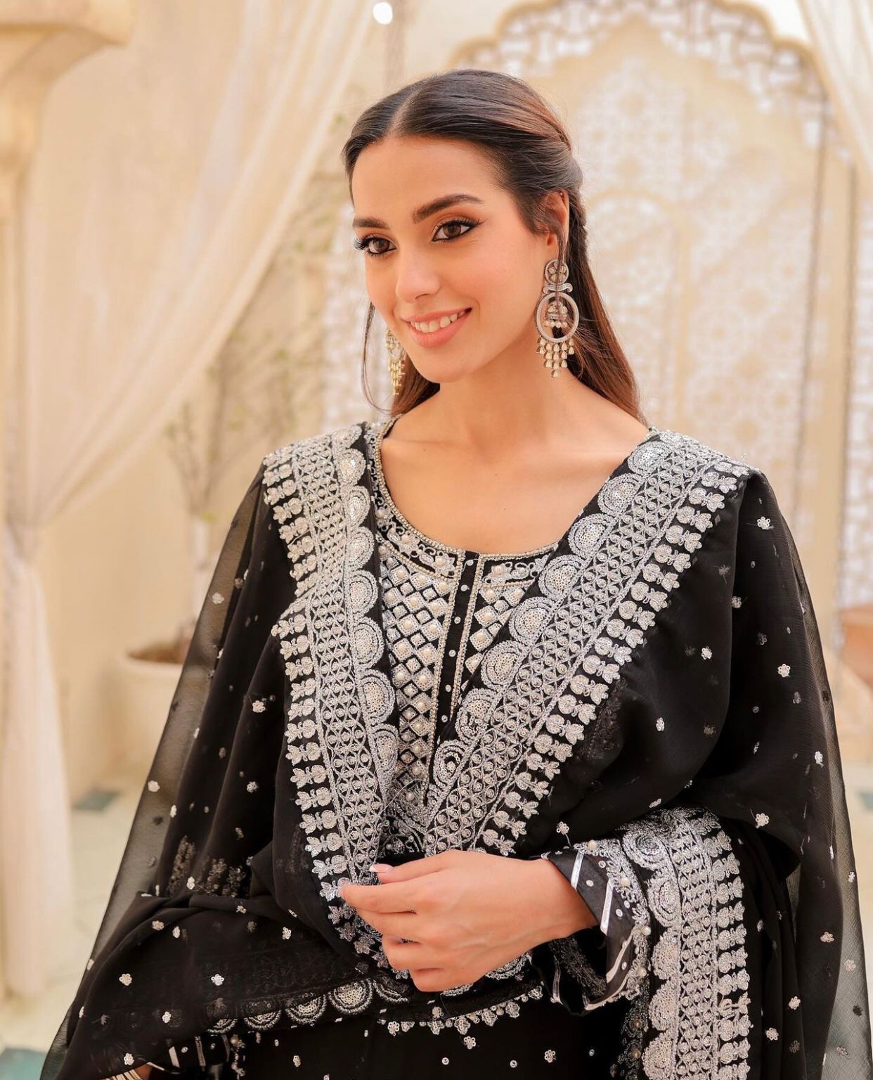 Chiffon for women clothing (UNSTITCHED) by Kapra Collection - Kapra Collection