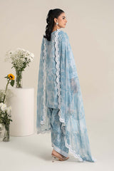 3 Piece Unstitched Lawn Dres