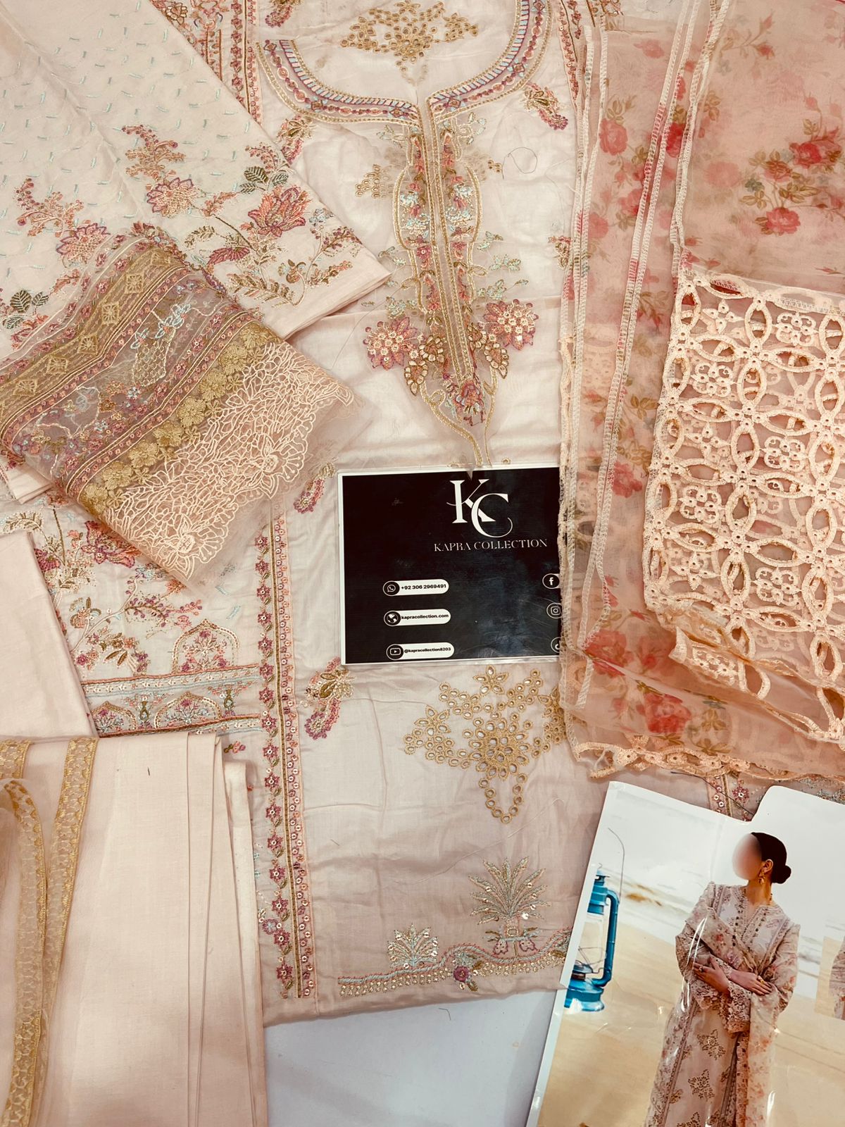 Qalamkar Luxury Lawn Collection