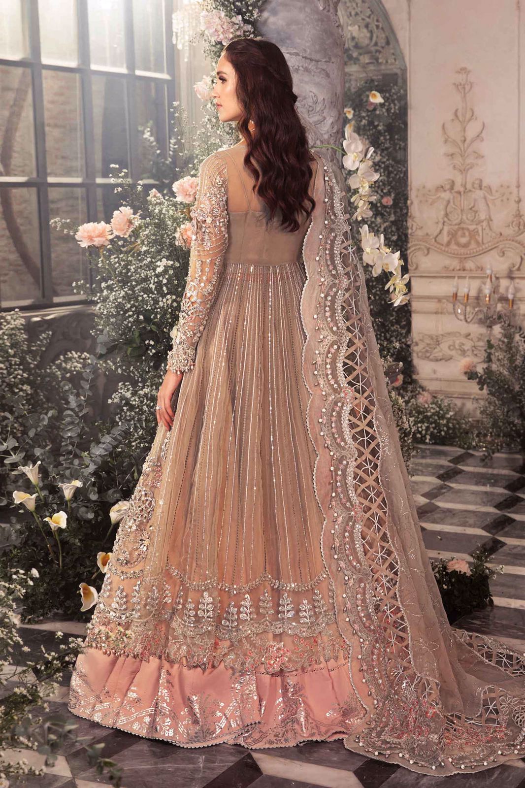Mexi for women clothing (UNSTITCHED) by Kapra Collection - Kapra Collection