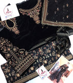 Velvet for women clothing (UNSTITCHED) by Kapra Collection - Kapra Collection