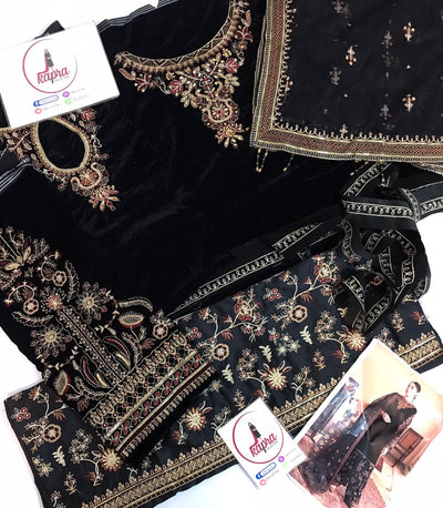 Velvet for women clothing (UNSTITCHED) by Kapra Collection - Kapra Collection