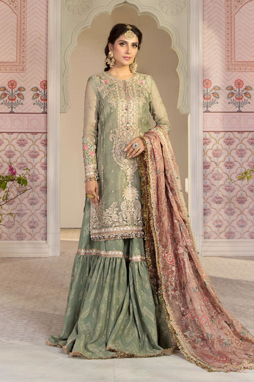 Net for women clothing (UNSTITCHED) by Kapra Collection