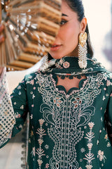 Luxury embroidered Chikankari lawn collection unstitche - Kapra Collection