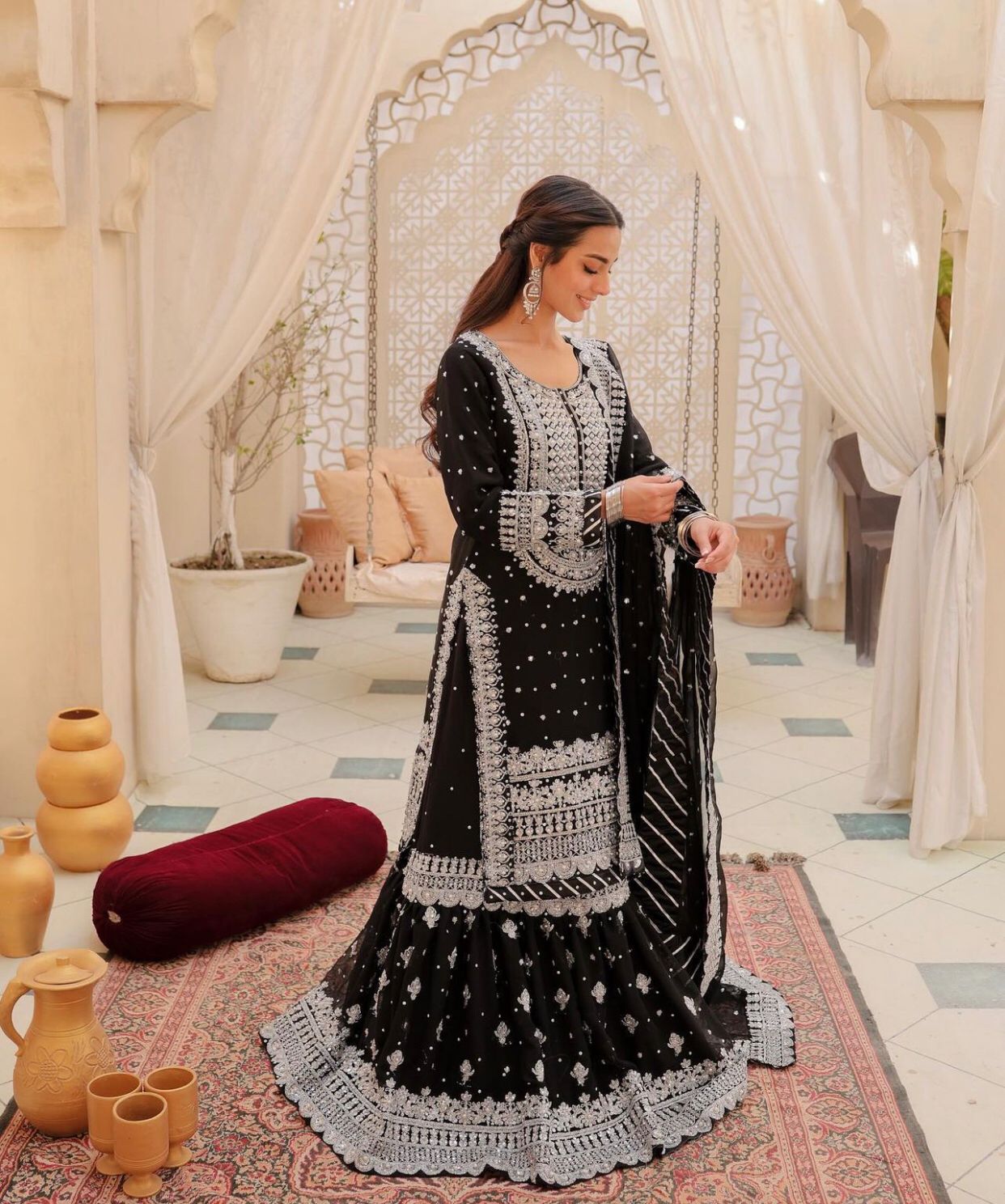 Chiffon for women clothing (UNSTITCHED) by Kapra Collection - Kapra Collection