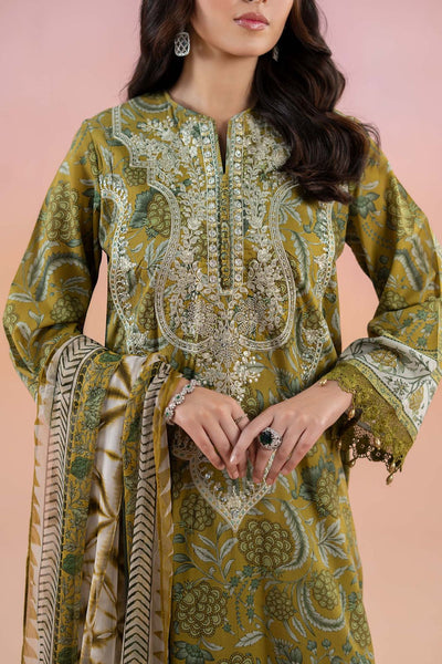 Lawn 3 piece unstitched digital printed suit - Kapra Collection