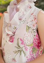 3-Piece Digital Print Embroidered Lawn Dress - Kapra Collection