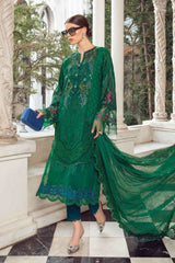 Luxury embroidered lawn summer  collection replica unstitched - Kapra Collection