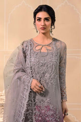 Net for women clothing (UNSTITCHED) by Kapra Collection