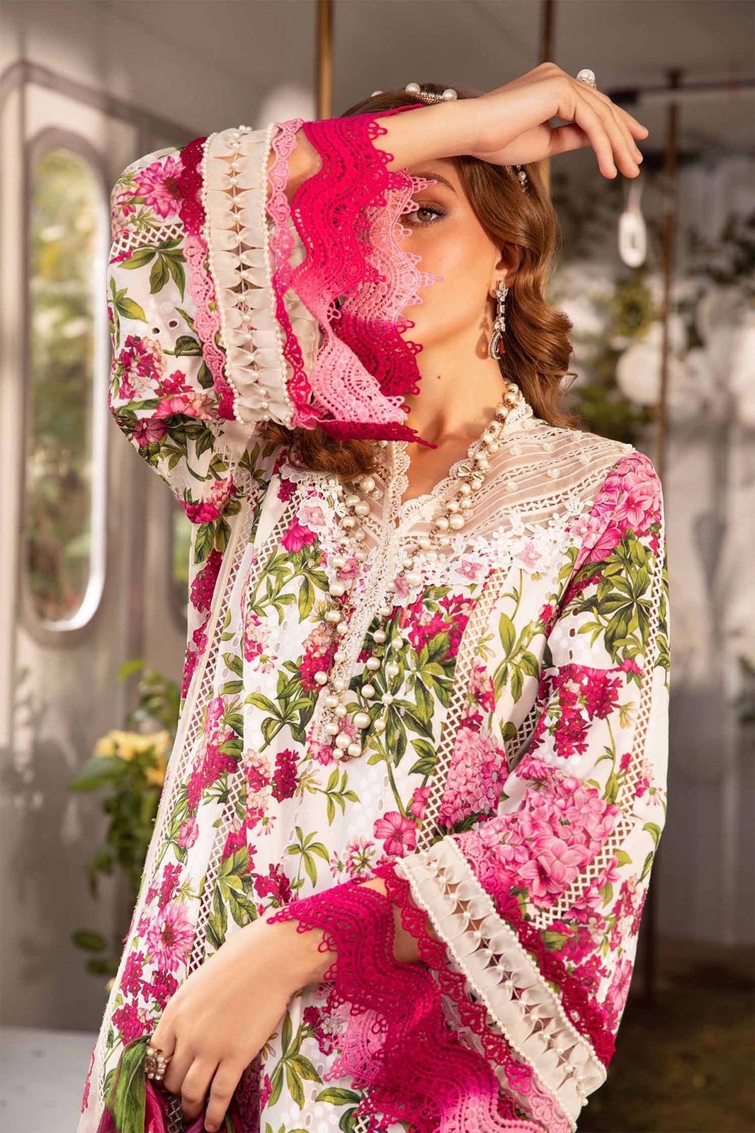 Lawn for women clothing (UNSTITCHED) by Kapra Collection - Kapra Collection