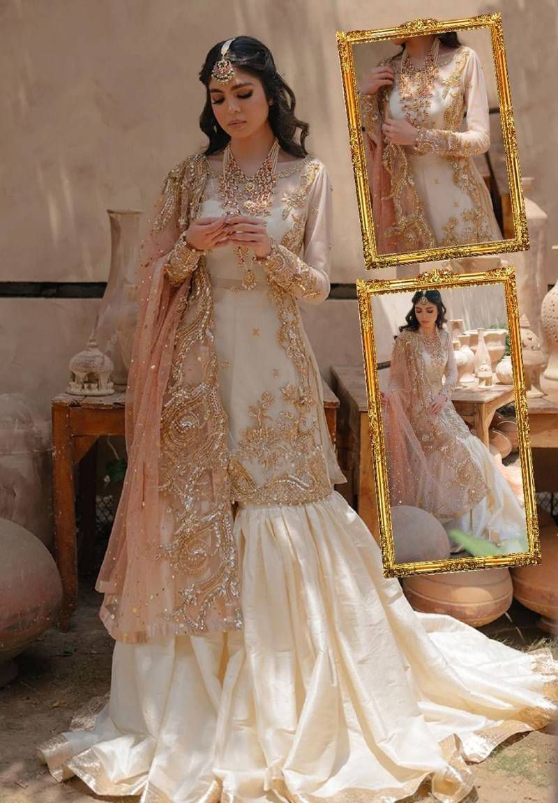 AS A LOOK NEW Wedding dres - Kapra Collection