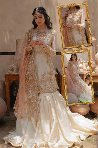 AS A LOOK NEW Wedding dres - Kapra Collection - Kapra Collection