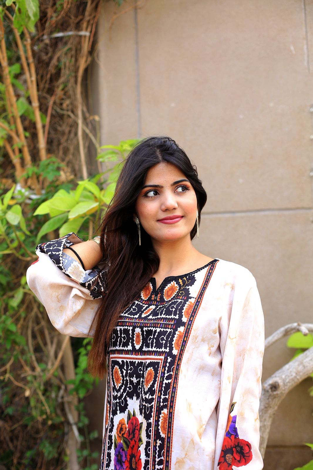 2 Piece Stitched By kapra collection