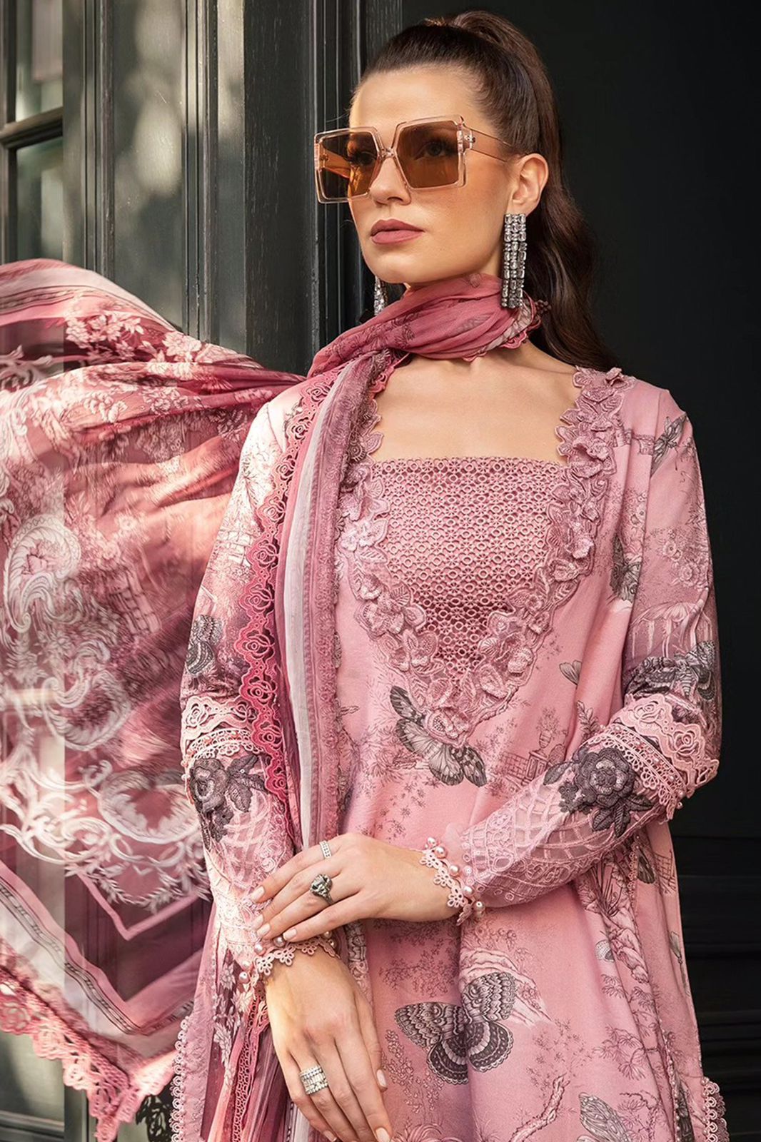 Lawn for women clothing (UNSTITCHED) by Kapra Collection - Kapra Collection