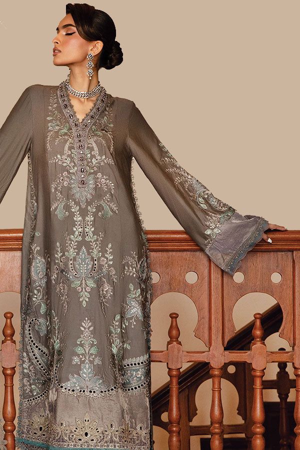 Lawn m print for women clothing (UNSTITCHED) by Kapra Collection - Kapra Collection