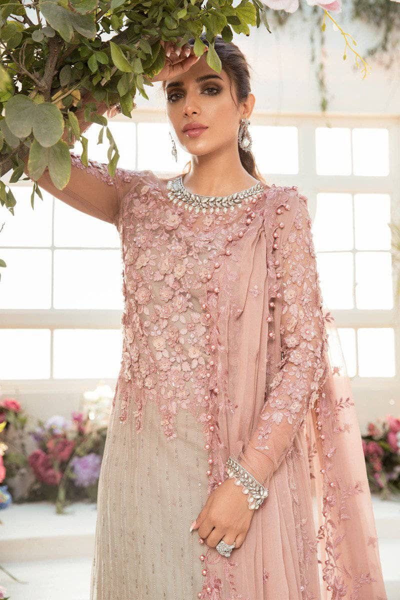 Chiffon for women clothing (UNSTITCHED) by Kapra Collection