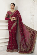 Saree for women clothing (UNSTITCHED) by Kapra Collection - Kapra Collection