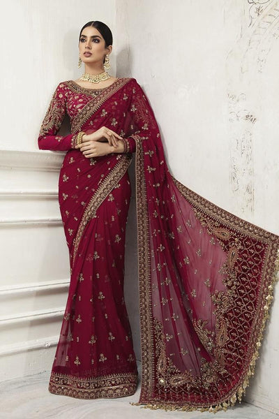 Saree for women clothing (UNSTITCHED) by Kapra Collection - Kapra Collection