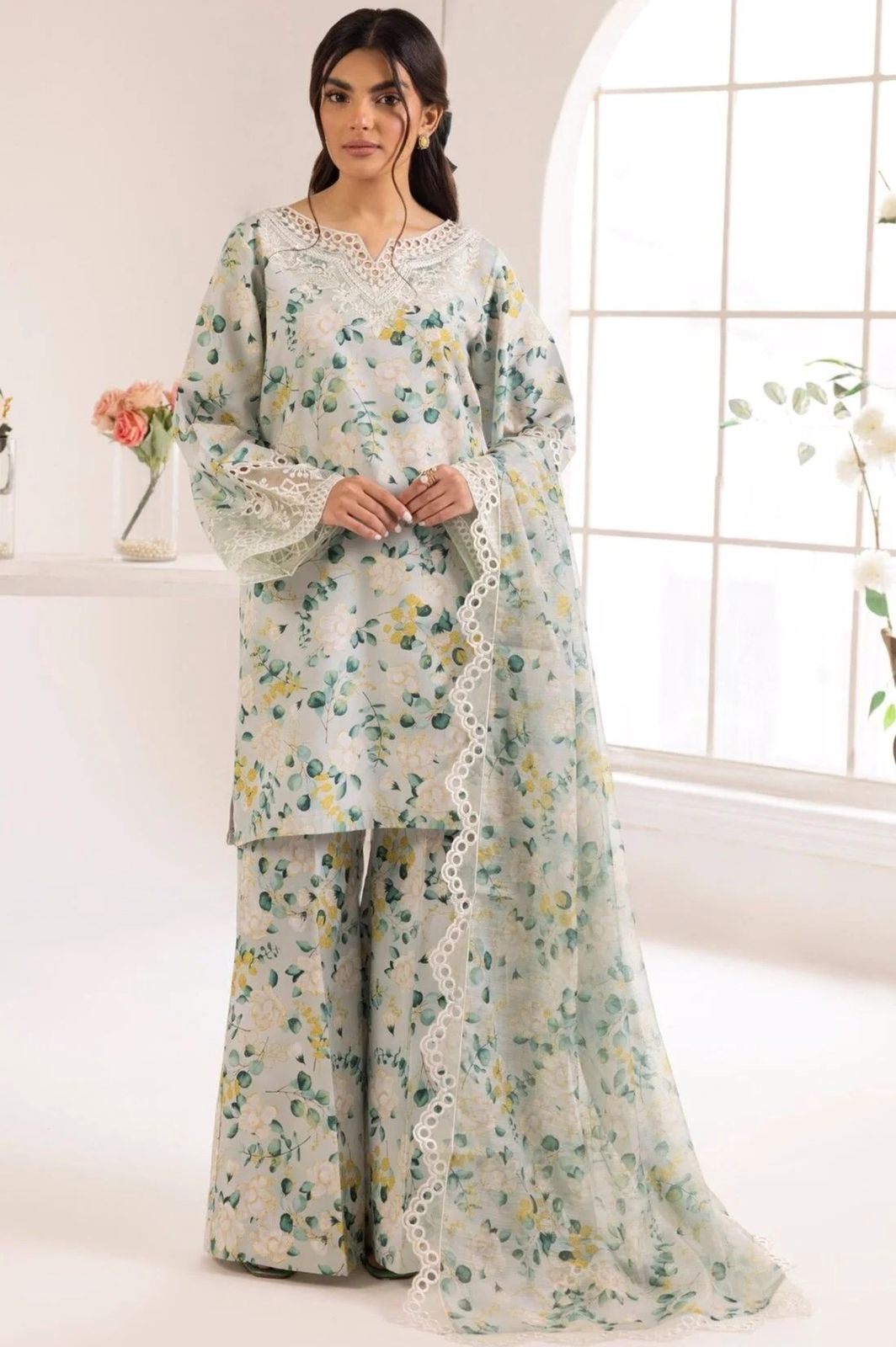 Lawn for women clothing (UNSTITCHED) by Kapra Collection - Kapra Collection