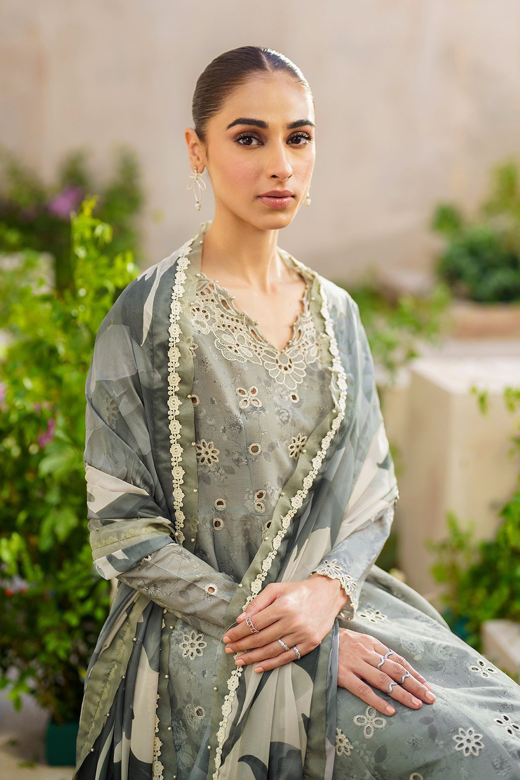 Lawn for women clothing (UNSTITCHED) by Kapra Collection - Kapra Collection