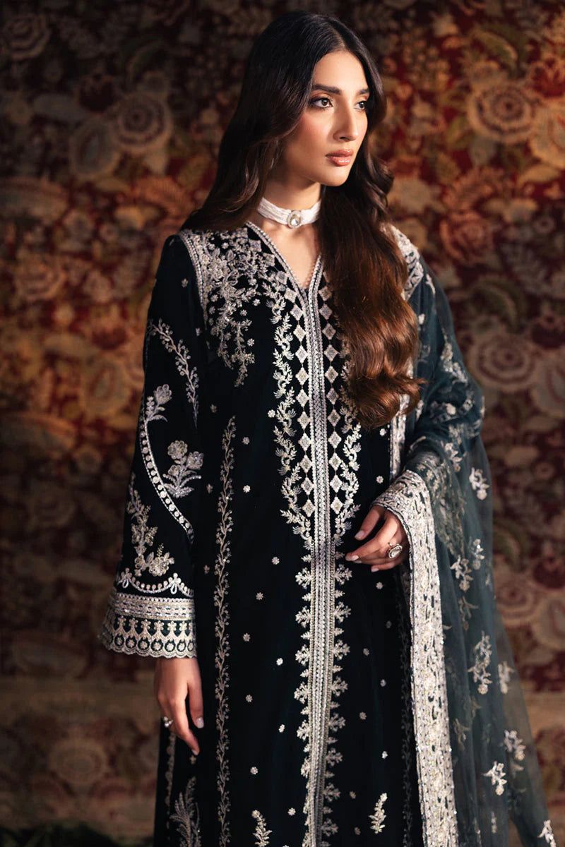 Velvet for women clothing (UNSTITCHED) by Kapra Collection