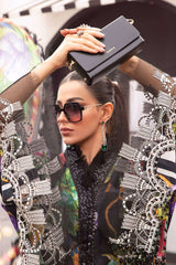 M print Digital Printed Lawn Collection Replica - Kapra Collection
