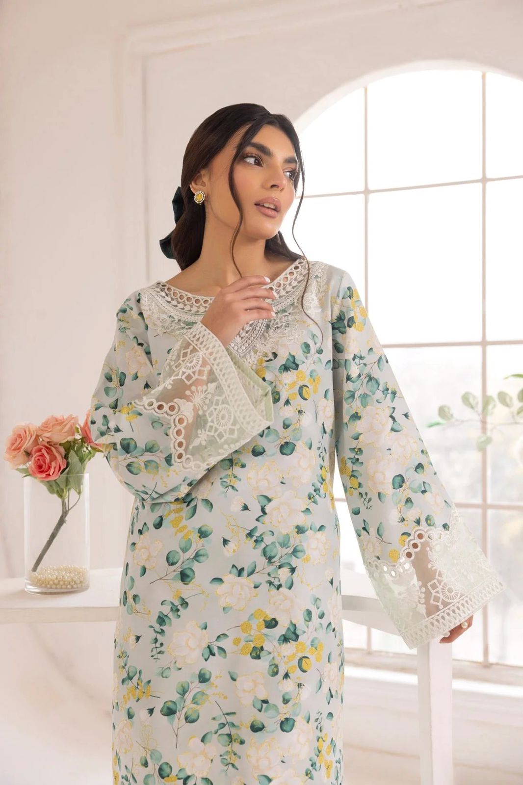 Lawn for women clothing (UNSTITCHED) by Kapra Collection - Kapra Collection